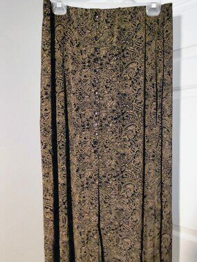 Briggs New York Vintage Y2K Maxi Skirt – 1X – Made in USA